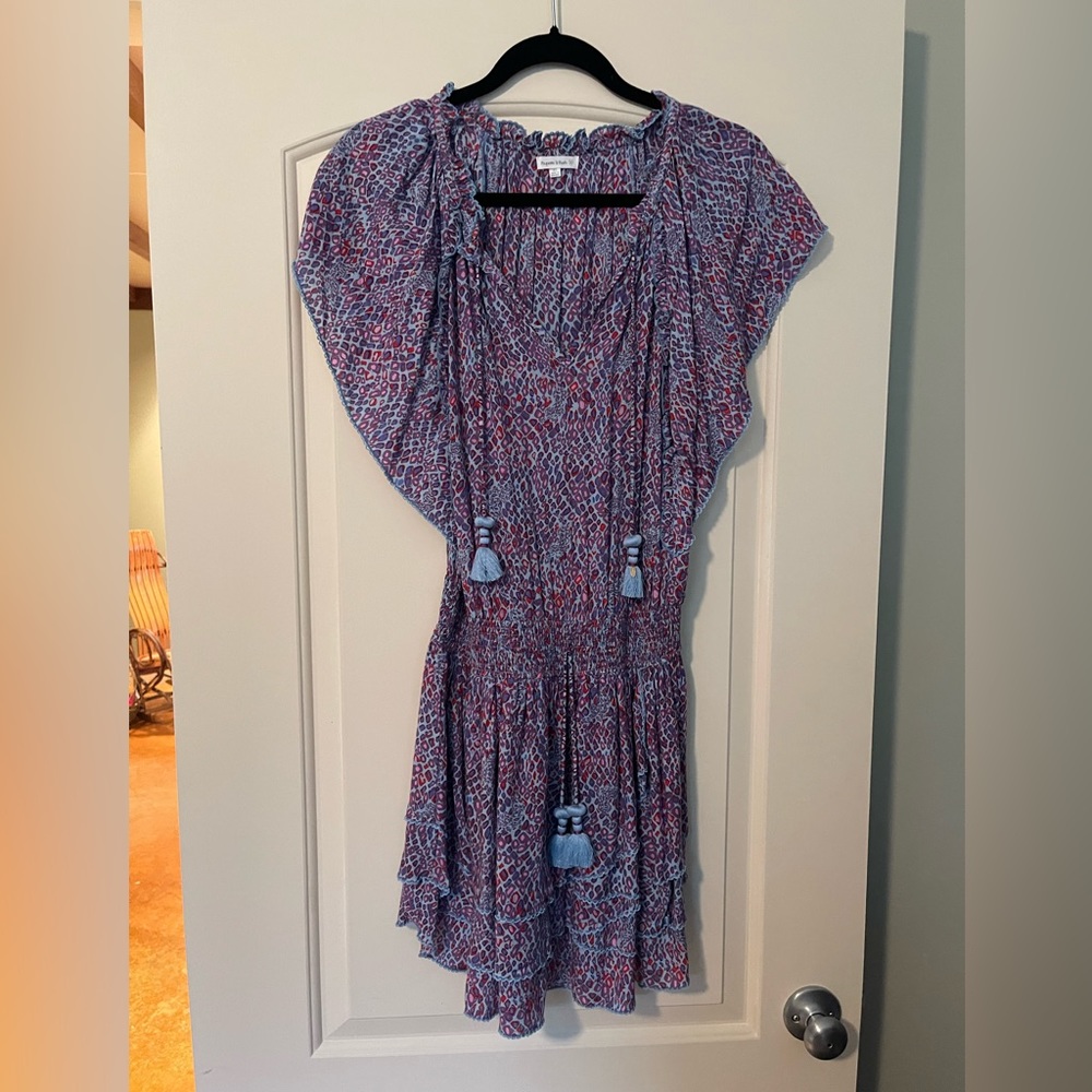Poupette St. Barth XS Mini dress cap sleeve